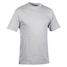 T-shirt Col Rond Gris Taille S - Homme