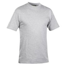 Blaklader - T-shirt col rond Gris Coton 180g/m² XXL - Confort et Durabilité