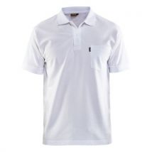 Polo Blanc Taille L - Homme