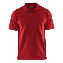 Polo Rouge Taille S - Homme