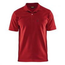 Polo Rouge Taille Xxxl