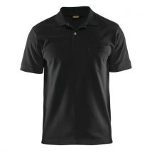 Polo Noir Taille L - Homme