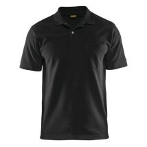 Polo Noir Taille M - Homme