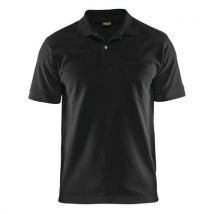 Polo Noir Taille Xxl - Homme
