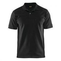 Polo Noir Taille Xxxl