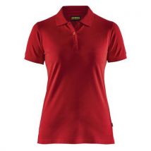 Polo Femme Rouge Taille Xs