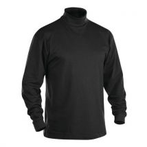 Sous-pull Col Roulé Noir Taille L - Homme