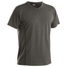 T-shirt Anti-uv Anti-odeur Vert Armée Taille S - Homme