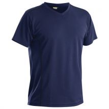 T-shirt Anti-uv Anti-odeur Marine Taille S - Homme