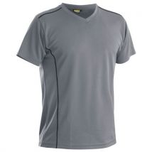 T-shirt Anti-uv Anti-odeur Gris Taille 4xl - Homme
