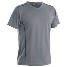T-shirt Anti-uv Anti-odeur Gris Taille Xxxl