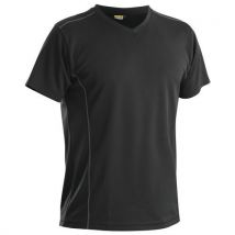 T-shirt Anti-uv Anti-odeur Noir Taille Xxl - Homme