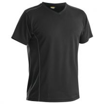 T-shirt Anti-uv Anti-odeur Noir Taille Xxxl - Homme