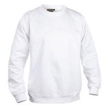 Sweat Col Rond Blanc Taille L - Homme