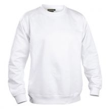 Sweat Col Rond Blanc Taille S - Homme
