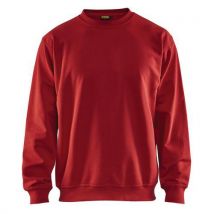 Sweat Col Rond Rouge Taille S - Homme