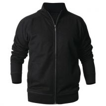 Sweat Zippé Noir Taille M