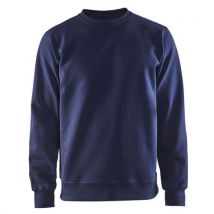 Sweat Col Rond Marine Taille M