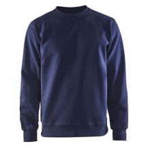Sweat Col Rond Marine Taille S