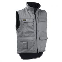 Gilet Sans Manches Hiver Gris Taille L
