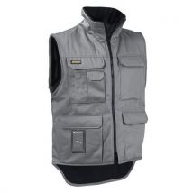 Gilet Sans Manches Hiver Gris Taille M