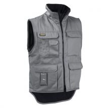 Gilet Sans Manches Hiver Gris Taille S