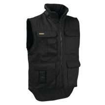Gilet Sans Manches Hiver Noir Taille S - Homme