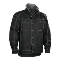 Veste De Travail Artisan Hiver Noir Taille L - Homme