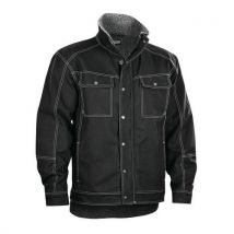 Veste De Travail Artisan Hiver Noir Taille M - Homme