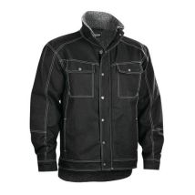 Veste De Travail Artisan Hiver Noir Taille S - Homme