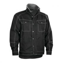 Veste De Travail Artisan Hiver Noir Taille Xl - Homme