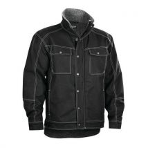Veste De Travail Artisan Hiver Noir Taille Xxl - Homme