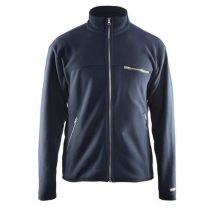Veste Micropolaire Marine Taille Xxl - Homme