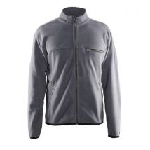 Veste Micropolaire Gris Taille Xl - Homme