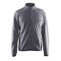 Veste Micropolaire Gris Taille Xs - Homme