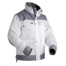 Veste De Travail Peintre Hiver Blanc/gris Taille M - Homme