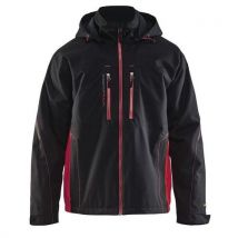 Veste Hiver Technique Noir/rouge Taille M - Homme