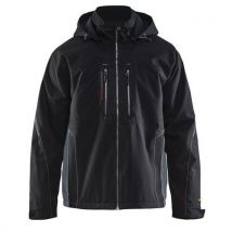 Veste Hiver Technique Noir/gris Taille 4xl - Homme