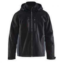 Veste Hiver Technique Noir/gris Taille M - Homme