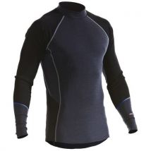 Haut De Sous-vêtements Warm Gris/noir Taille M - Homme