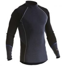 Haut De Sous-vêtements Warm Gris/noir Taille S - Homme