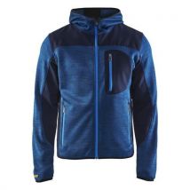 Veste De Travail Tricotée À Capuche Marine/marine Taille L - Unisexe