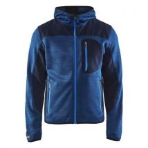 Veste De Travail Tricotée À Capuche Marine/marine Taille M - Unisexe