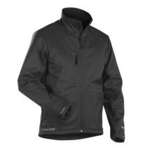 Veste Softshell Authentique Noir Taille L - Homme