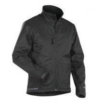 Veste Softshell Authentique Noir Taille M - Homme