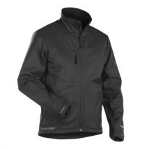 Veste Softshell Authentique Noir Taille S - Homme