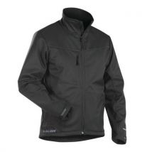 Veste Softshell Authentique Noir Taille Xl - Homme
