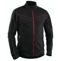 Veste Micropolaire Noir Taille Xxl - Homme