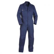 Combinaison De Travail Industrie Manches Longues Marine Taille 58
