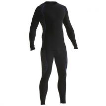 Ensemble Sous-vêtements Light Noir/bleu Roi Taille L